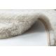 Kilimas TEDDY Ratas Šagrenės smėlio spalvos labai storas, pliušinis, nuo slydimo apsaugantis, plauti