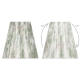 Exclusive EMERALD Carpet 1017 glamour, stylish marble black / gold