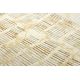 Tappeto SHAPE 3148 Shaggy Stella - rosa cipria peluche, antiscivolo, lavabile