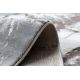 Covor lavabil modern SHAPE 3148 Stea shaggy - gri, antiderapant