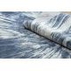 SHAPE 3150 tapete de lavagem moderno shaggy Borboleta - cinzento, espesso e antiderrapante