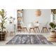 Covor, trotuar acril VALS 0074 Ornament gri / fildeş