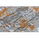 Carpet, runner ACRYLIC VALS 0074 Ornament grey / ivory 