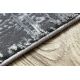 Covor, trotuar acril VALS 0074 Ornament gri / fildeş