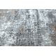 Carpet, runner ACRYLIC VALS 0074 Ornament grey / ivory 