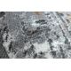 Carpet, runner ACRYLIC VALS 0074 Ornament grey / ivory 