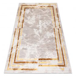 Teppich SANTO SISAL 58381 Diamanten, Zickzack beige