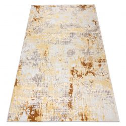 Carpet FUN Flami for children, flamingos cream