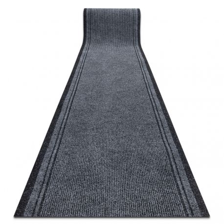 Lábtörlő csúszásgátló futó szőnyeg MALAGA szürke 2107
