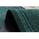 Lábtörlő csúszásgátló futó szőnyeg MALAGA zöld 6059