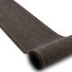 Lábtörlő csúszásgátló futó szőnyeg MALAGA barna 7058