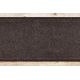 Lábtörlő csúszásgátló futó szőnyeg MALAGA barna 7058