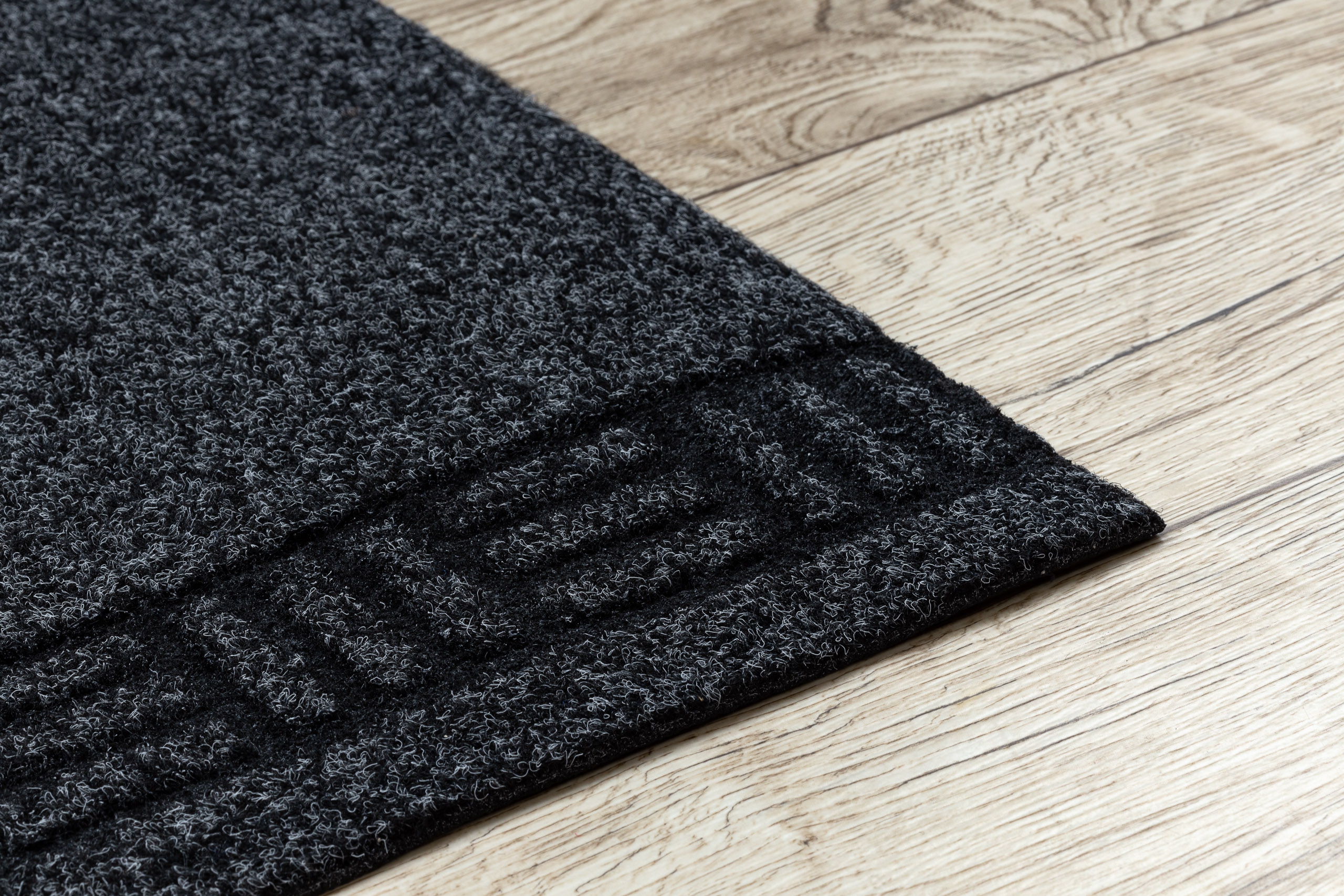 Paillasson tapis de couloir antidérapant malaga anthracite 2082 100 cm  100x150 cm - Conforama