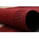 Lábtörlő csúszásgátló futó szőnyeg PRIMAVERA piros 3353
