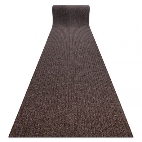 Runner - Doormat antislip SAMOS 0300 Trapper outdoor, indoor brown