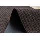 Modern Teppich TULS strukturell, Franse 51328 Vintage, Abstraktion elfenbein / grau 
