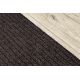 Modern Teppich TULS strukturell, Franse 51328 Vintage, Abstraktion elfenbein / grau 