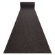 Modern carpet TULS structural, fringe 51323 Vintage, frame rosette ivory / grey 