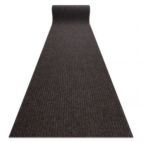 Covor TULS structural, franjuri 51323 Vintage, Cadru, Rozetă fildeş / gri 