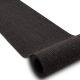 Covor TULS structural, franjuri 51323 Vintage, Cadru, Rozetă fildeş / gri 