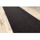 Covor TULS structural, franjuri 51323 Vintage, Cadru, Rozetă fildeş / gri 