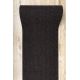 Covor TULS structural, franjuri 51323 Vintage, Cadru, Rozetă fildeş / gri 