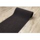 Runner - Doormat antislip GIN 7053 outdoor, indoor liverpool brown