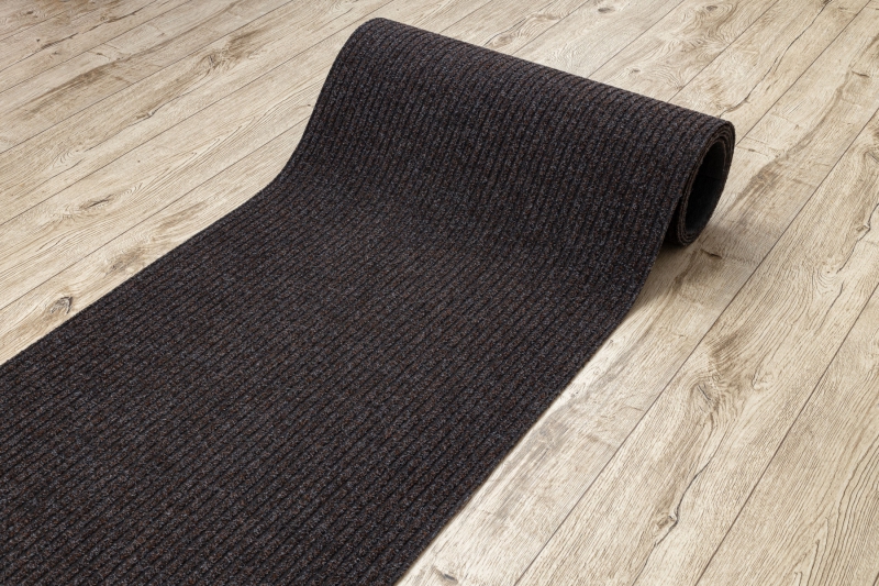JVL Tanami Tweekleurige Fleck Barrier Runner Deurmat, houtskool, 50 x 150 cm Vloerkleed kopen JVL Tanami Tweekleurige Fleck Barrier Runner Deurmat, houtskool, 50 x 150 cm Vloerkleed kopen
