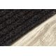 Covor TULS structural, franjuri 51323 Vintage, Cadru, Rozetă fildeş / gri 