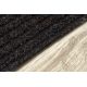 Moderní koberec TULS strukturální, střapce 51323 Vintage, rámu, růžice slonová kost / šedá 