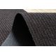 Covor TULS structural, franjuri 51323 Vintage, Cadru, Rozetă fildeş / gri 