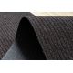 Runner - Doormat antislip GIN 7053 outdoor, indoor liverpool brown