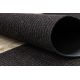 Covor TULS structural, franjuri 51323 Vintage, Cadru, Rozetă fildeş / gri 
