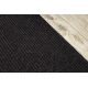 Covor TULS structural, franjuri 51323 Vintage, Cadru, Rozetă fildeş / gri 