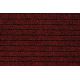 Protiskluzová rohož DURA 3879 venkovní, vnitřní, gumová, červená