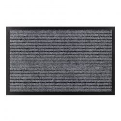 Doormat antislip DURA 2862 outdoor, indoor, gum - grey
