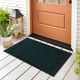 Doormat antislip DURA 6883 outdoor, indoor, gum - green