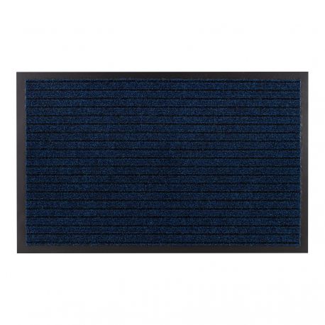 Protišmyková rohožka DURA 5880 vonkajšia, vnútorná, gumová, modrá