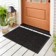 Doormat DURA 7869 antislip, outdoor, indoor, gum - brown