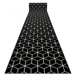 Килим ANTIKA ancret washedstone, модерен орнамент, може да се пере - сив