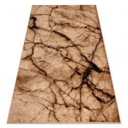 Tapis BCF BASE Ruta 3990 Calcul, Marbre berber, beige