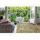 Tapis FUN Forester pour enfants, animaux, forêt beige 