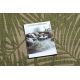 Tapis FUN Forester pour enfants, animaux, forêt beige 