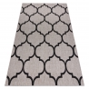 CARPET SIZAL FLOORLUX 20608 silver / black 