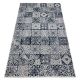 Carpet HEOS 78586 cream / blue PATCHWORK, LISBON TILES