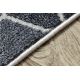 Carpet HEOS 78590 cream / silver / anthracite CUBE