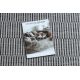 ANTIKA Tappeto ancient chocolate, patchwork moderno, greco lavabile - marrone / terracotta