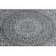 Covor ANTIKA 119 tek, aztec modern, lavabil - gri