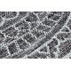 Covor ANTIKA 119 tek, aztec modern, lavabil - gri