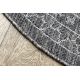 Koberec SISAL LOFT 21207 Růžice BOHO slonová kost/stříbrný/šedá